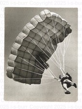 Parachutist Skydiver Ram Air