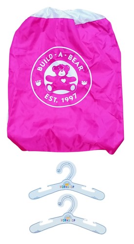 Build bear bab pink - bear,