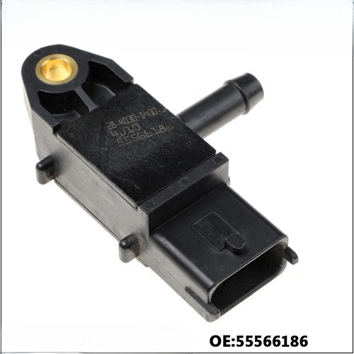 Dpf exhaust pressure sensor - exhaust,