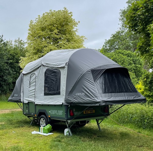 Opus air camper upgraded - -,