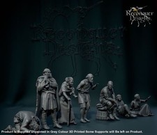 REM0179 Villagers Set D