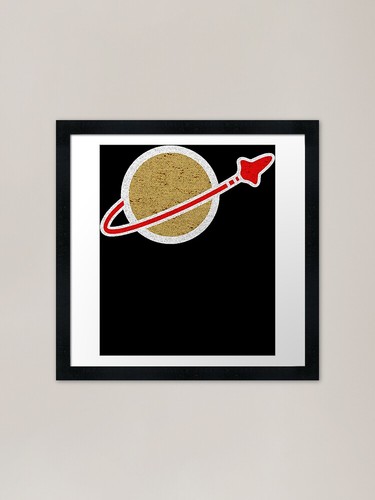 Lego space classic - lego, framed