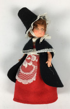 Vintage welsh Doll in National