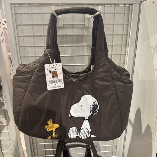 Peanuts brown snoopy padded - brown,