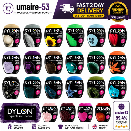 Dylon washing machine fabric - washing,