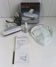 Russell Hobbs Hand Trouser Press Travel Line Unused CH