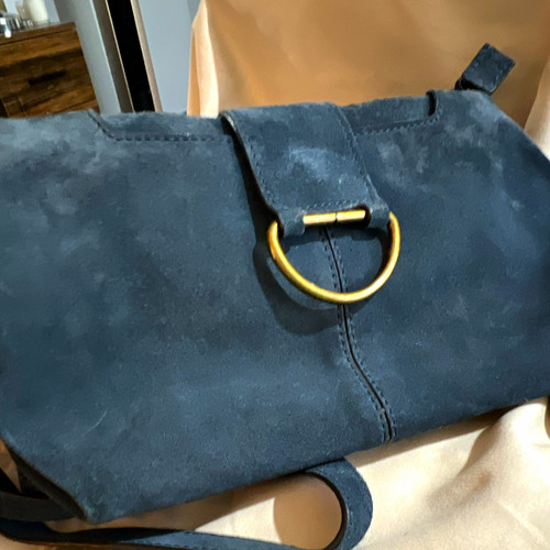 Next navy suede - next,
