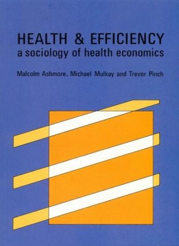Health and efficiency a - and,