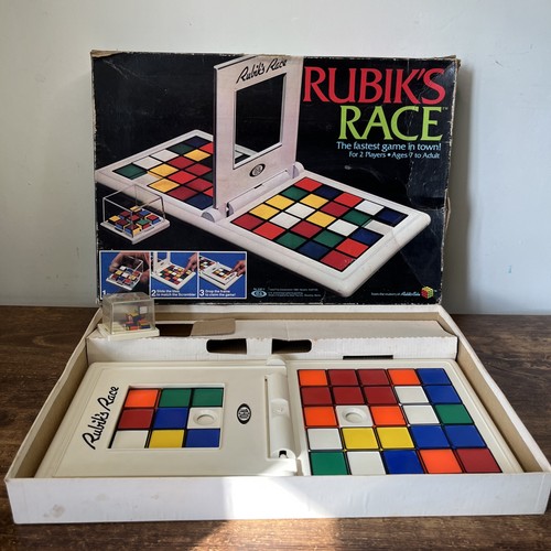 Vintage 1982 rubiks - vintage, game