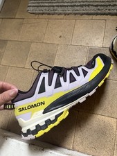 Salomon XA Pro 3D V9 Gore-Tex Trail Running Shoes UK Size 7 Women’s- Purple