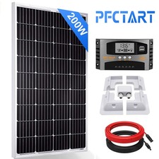 200W Solar Panel Kit with 40A
