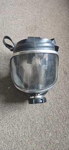 Firefighters face mask - ba,