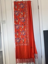 Women Embroidered Shawl By Nishat Linen