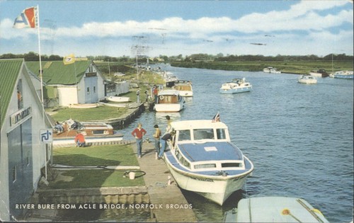 River bure acle bridge norfolk - acle,
