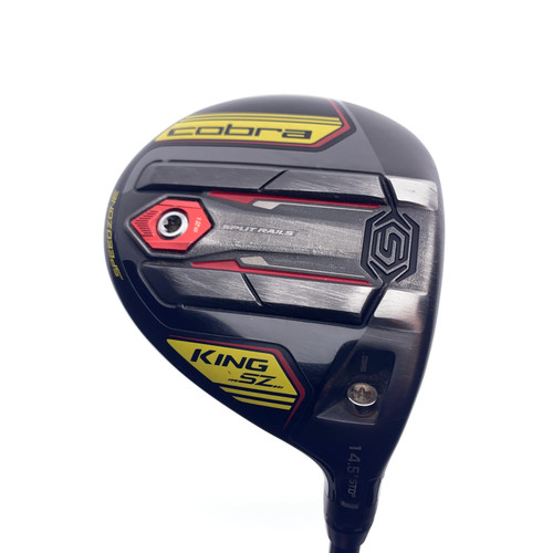 Used cobra king speedzone - used,