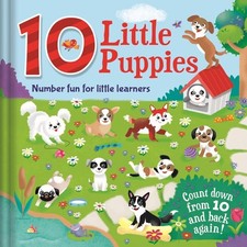 Little puppies counting - 10,