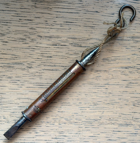 Ww1 british brass - british, salter