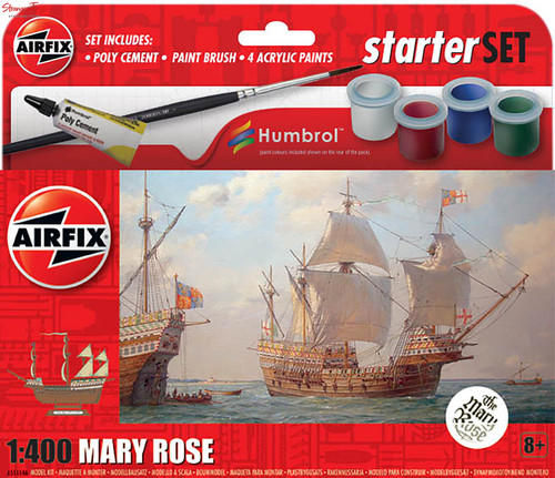 Airfix mary rose - airfix,