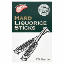 BARRATT HARD LIQUORICE STICKS
