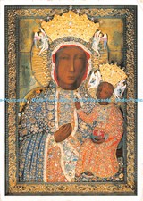 D039226 Wizerunek Matki Bozej w Sukience Brylantowej. Paulinianum