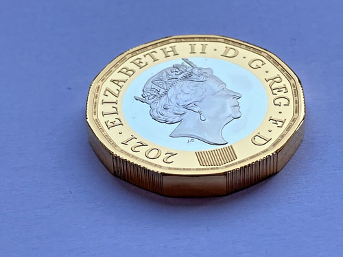 One pound coin 2021 - coin,