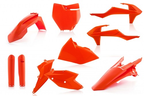Acerbis full plastics kit - full, for