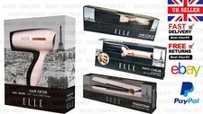 ELLE HAIR DRYER / HAIR CURLER / WAVE CURLER - HAIR STRAIGHTENER SOFT TOUCH MATT 