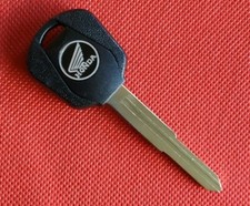 Aftermarket key for Honda HISS cut from code or picture (black)