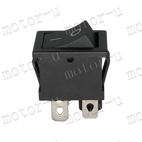 Black rocker switch - black,
