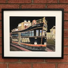 Blackpool Tram illuminations