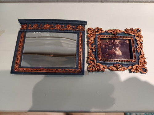 Scale dollhouse large - 1/12,
