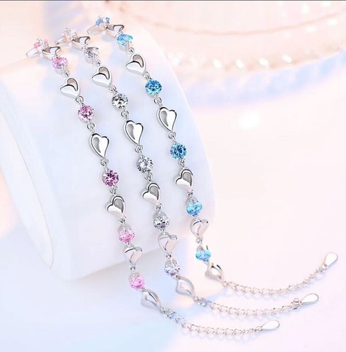 925 sterling silver crystal - 925,