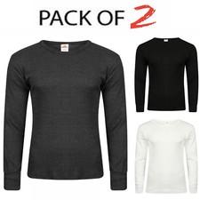 Pack Of 2 Mens Thermal Long