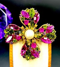 GORGEOUS CROWN TRIFARI FAUX