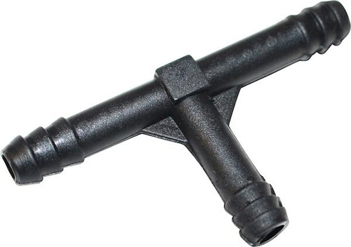 Bay fuel line pipe piece - pipe, t