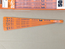 PACK OF 10 BAHCO SANDFLEX 12 INCH HACKSAW BLADES 32 TPI