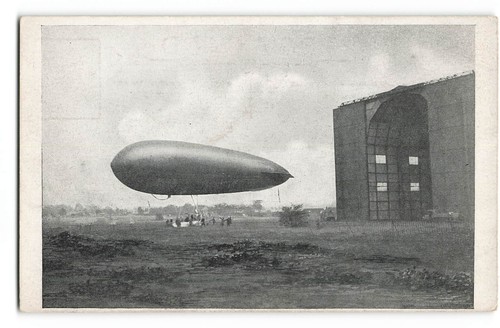 Beta airship outside wormwood - airship,