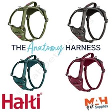 Halti Dog Harness Anatomy with