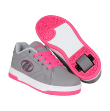 Heelys Prop Em Grey/Pink Size