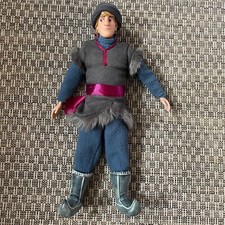 Disney Store  Frozen Prince Kristoff Doll With Outfit & Hat