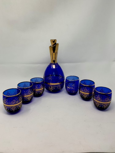 Blue venetian bohemian - blue,
