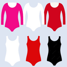 Girls Leotard Kids Child