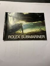 Rolex Submariner Ref 16800,5513,16660 Booklet Ref.594.02 English 20-6-1984