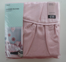 NEXT PINK SHIMMER RUCHED