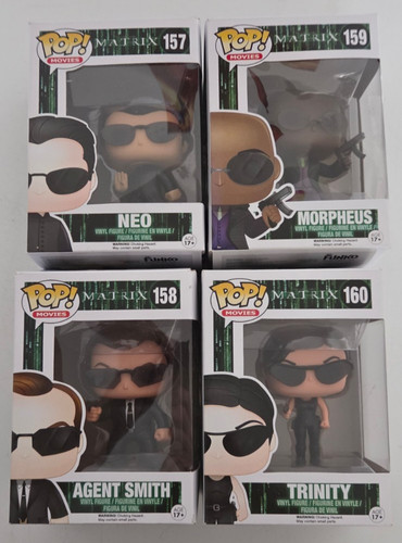 Funko pop the matrix set - pop,