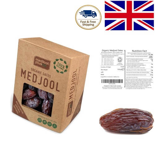 Bulk organic medjool dates 1kg - bulk,