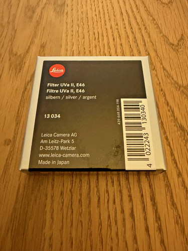 13034 leica uva - ii, e46