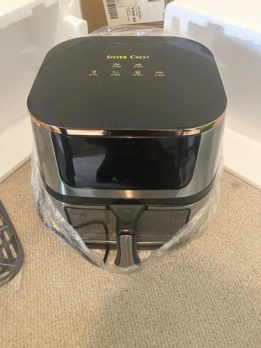 New 12l smart air fryer - air,