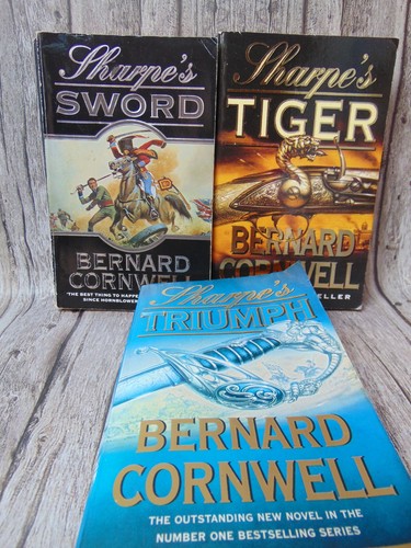 Bernard cornwell sharpe - sharpe, series