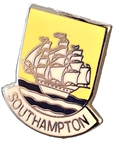 Southampton city small pin - southampton,